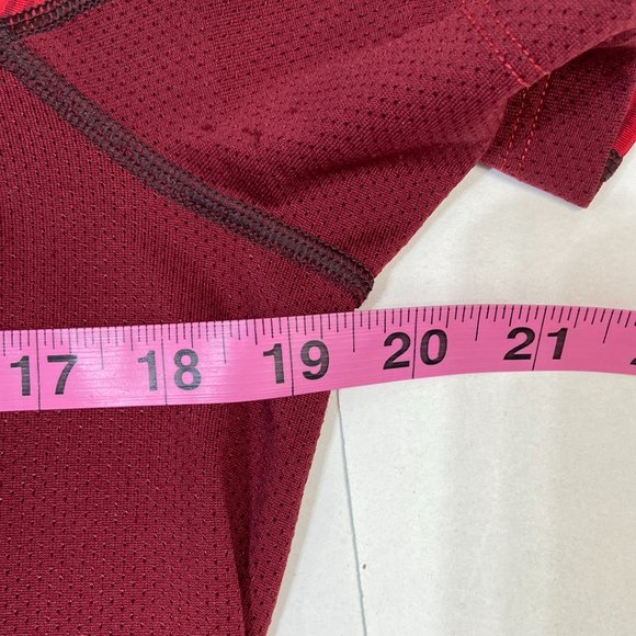 Nike Pro Combat Dri-Fit Tee Men's T-Shirt Red - Size Medium - Picture 4 of 5